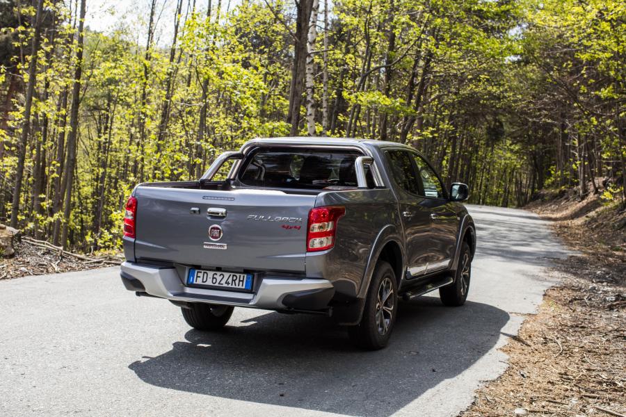  Fiat Fullback Double Cab 2016 года  (WW) (фото 40 из 40)